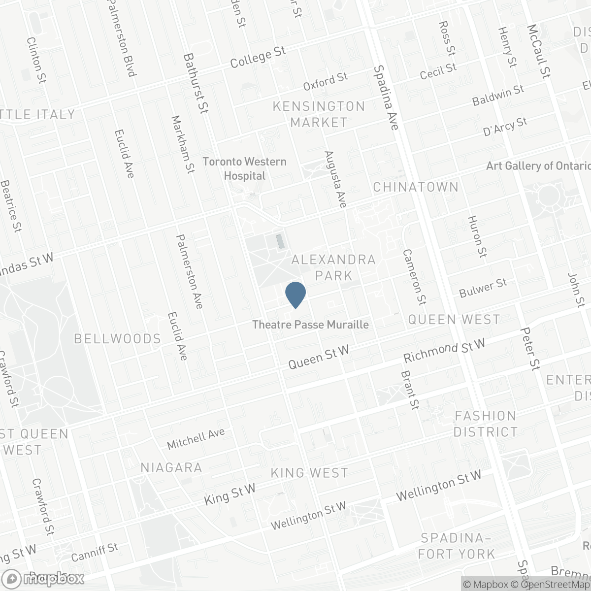 48 CARR STREET, Toronto, Ontario M5T 1B7